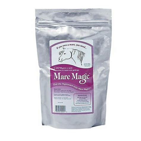 Mare Magic Supplements: Enhancing Mare Fertility and Breeding Success